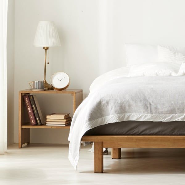  TỦ ĐẦU GIƯỜNG AILY WOODEN NIGHT STANDING 