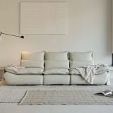  GHẾ SOFA DA CHẦN LÔNG NGỖNG CLOUD 3 và 4 CHỖ NGỒI 