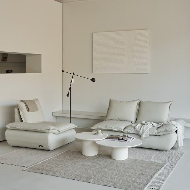  GHẾ SOFA DA CHẦN LÔNG NGỖNG CLOUD 3 và 4 CHỖ NGỒI 