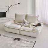  GHẾ SOFA DA CHẦN LÔNG NGỖNG CLOUD 3 và 4 CHỖ NGỒI 
