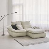  GHẾ SOFA DA CHẦN LÔNG NGỖNG CLOUD 3 và 4 CHỖ NGỒI 