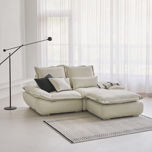  GHẾ SOFA DA CHẦN LÔNG NGỖNG CLOUD 3 và 4 CHỖ NGỒI 