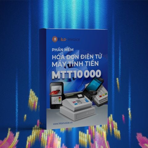 Hóa đơn điện tử khởi tạo từ máy tính tiền 1 năm 10000 số