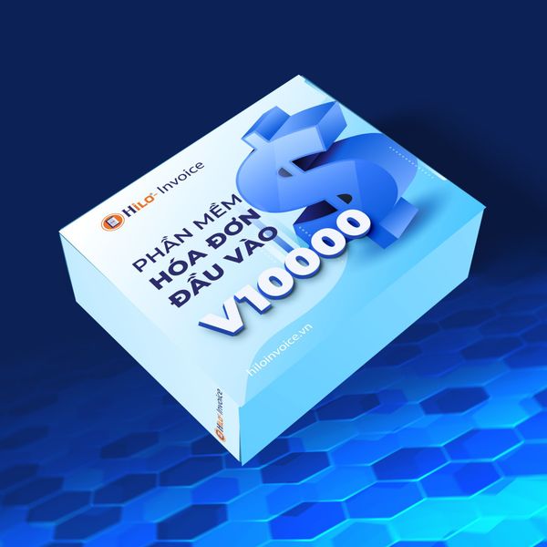 Phần mềm quản lý hóa đơn đầu vào 10000 số 1 năm