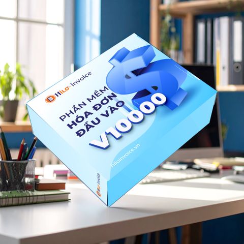 Phần mềm quản lý hóa đơn đầu vào 10000 số 1 năm