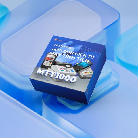 Hóa đơn điện tử khởi tạo từ máy tính tiền 1 năm 1000 số