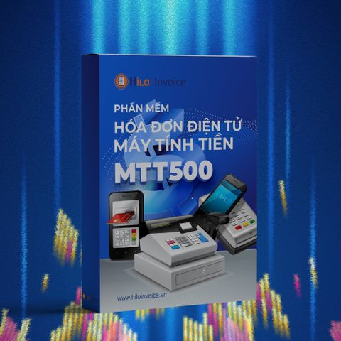 Hóa đơn điện tử khởi tạo từ máy tính tiền 1 năm 10000 số