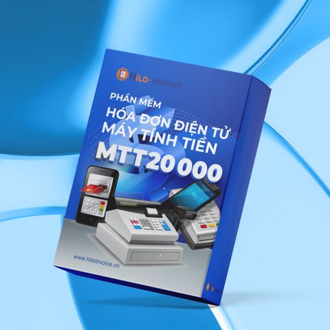 Hóa đơn điện tử khởi tạo từ máy tính tiền 1 năm 20000 số
