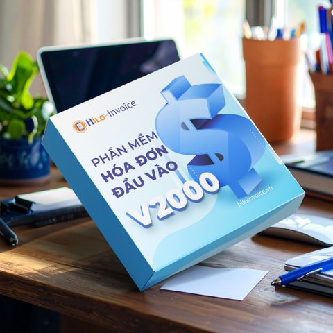 Phần mềm quản lý hóa đơn đầu vào 2000 số 1 năm