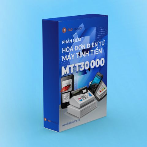 Hóa đơn điện tử khởi tạo từ máy tính tiền 1 năm 30000 số