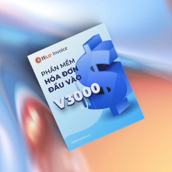 Phần mềm quản lý hóa đơn đầu vào 3000 số 1 năm