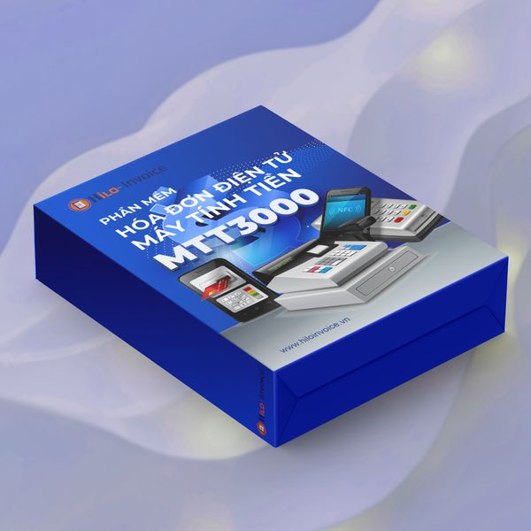 Hóa đơn điện tử khởi tạo từ máy tính tiền 1 năm 3000 số