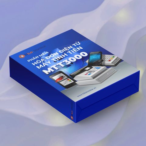 Hóa đơn điện tử khởi tạo từ máy tính tiền 1 năm 3000 số