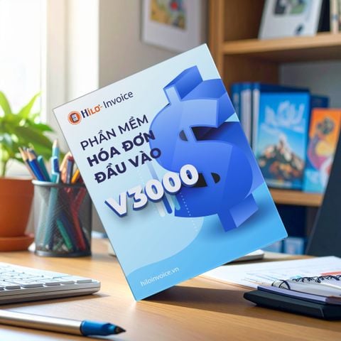 Phần mềm quản lý hóa đơn đầu vào 3000 số 1 năm