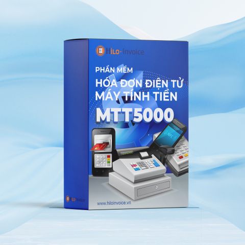 Hóa đơn điện tử khởi tạo từ máy tính tiền 1 năm 5000 số