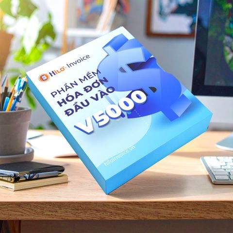Phần mềm quản lý hóa đơn đầu vào 5000 số 1 năm