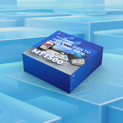 Hóa đơn điện tử khởi tạo từ máy tính tiền 1 năm 500 số