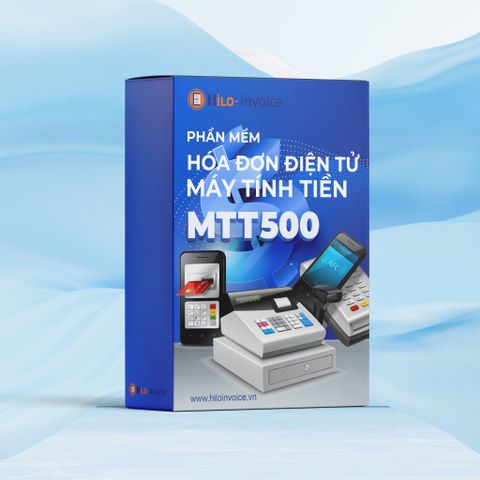 Hóa đơn điện tử khởi tạo từ máy tính tiền 1 năm 5000 số