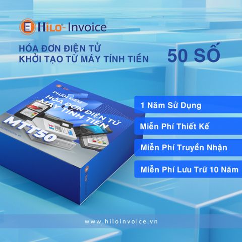Hóa đơn điện tử khởi tạo từ máy tính tiền 1 năm