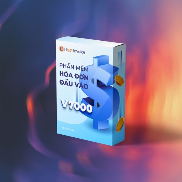 Phần mềm quản lý hóa đơn đầu vào 7000 số 1 năm