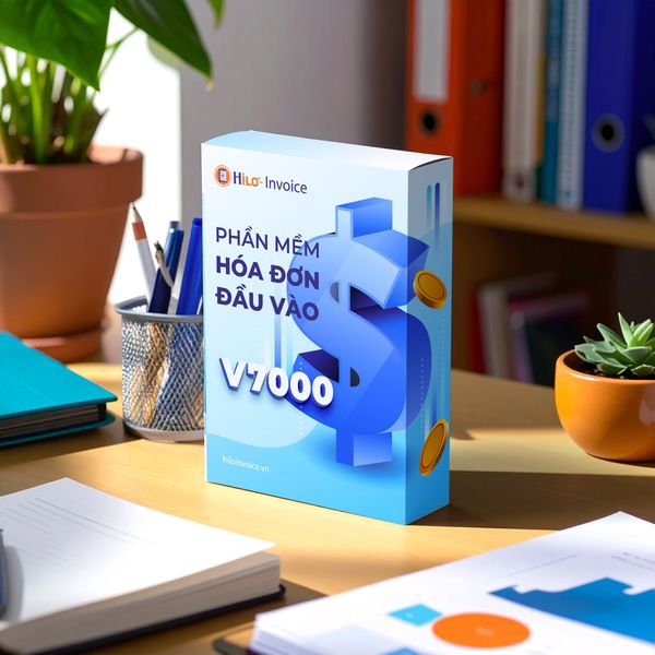Phần mềm quản lý hóa đơn đầu vào 7000 số 1 năm
