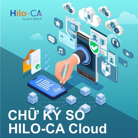 Chữ ký số lưu trên Cloud - Đăng ký mới