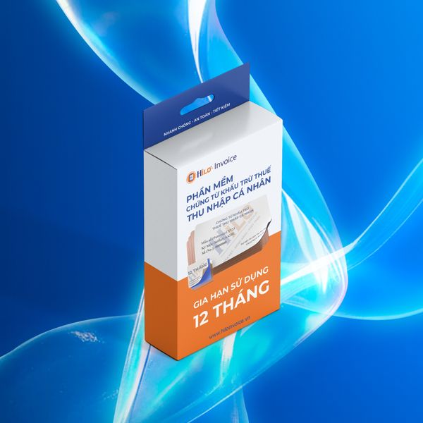 Gia hạn chứng từ khấu trừ thuế thu nhập cá nhân 1 năm