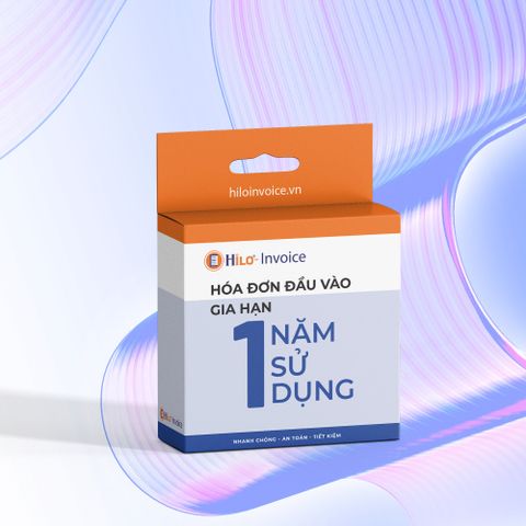 Gia hạn Phần mềm Hóa đơn đầu vào 1 năm