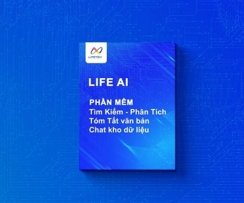 Phần mềm LifeAI Tìm Kiếm - Phân Tích - Tóm Tắt Văn Bản  - Chat kho dữ liệu