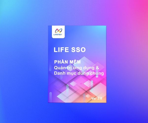 Phần mềm LifeSSO Quản trị ứng dụng và danh mục dùng chung