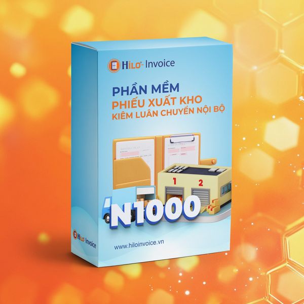 Phần mềm Phiếu xuất kho kiêm luân chuyển nội bộ 1000 số 1 năm