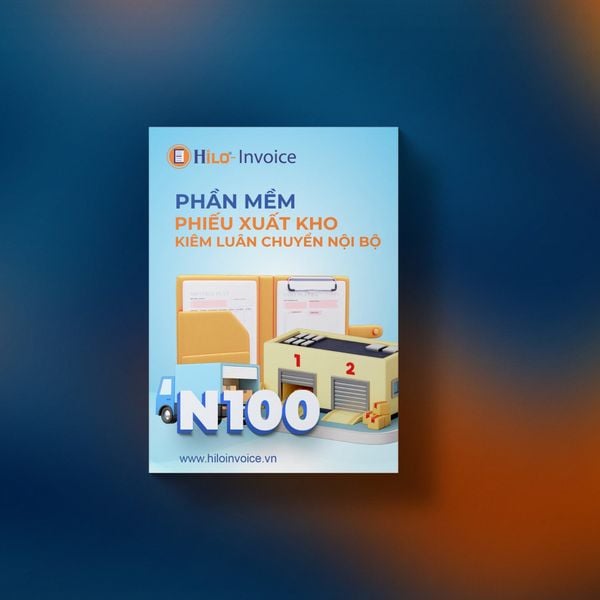 Phần mềm Phiếu xuất kho kiêm luân chuyển nội bộ 100 số 1 năm