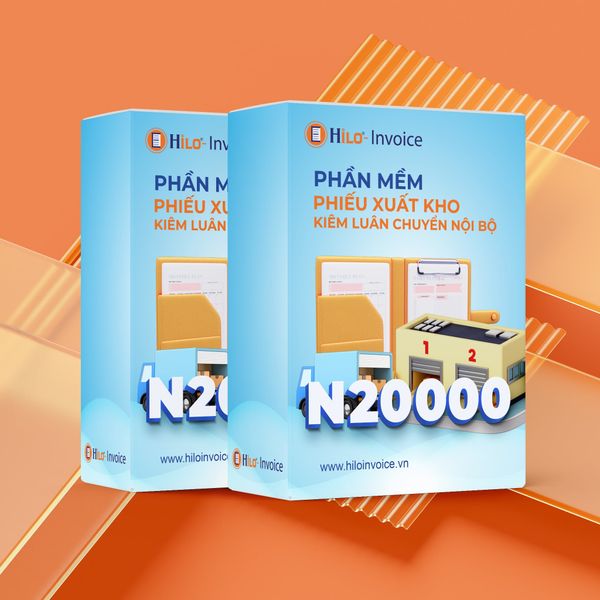 Phần mềm Phiếu xuất kho kiêm luân chuyển nội bộ 20000 số 1 năm