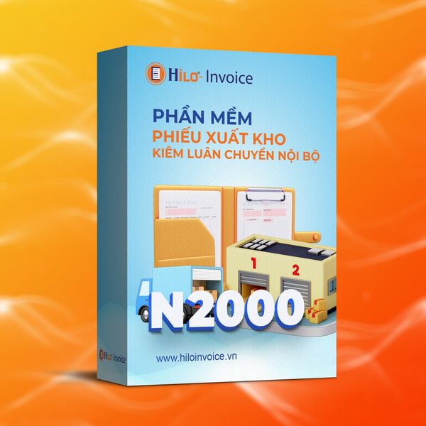 Phần mềm Phiếu xuất kho kiêm luân chuyển nội bộ 2000 số 1 năm