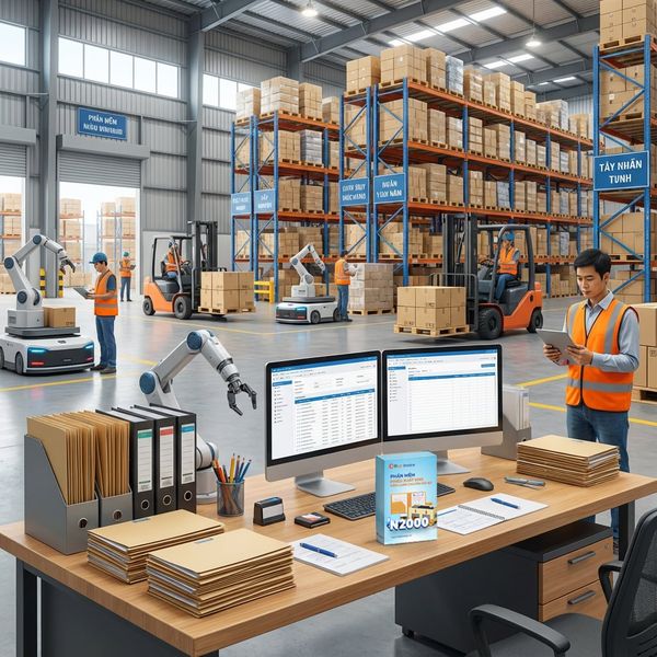 Phần mềm Phiếu xuất kho kiêm luân chuyển nội bộ 2000 số 1 năm