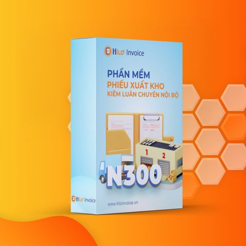 Phần mềm Phiếu xuất kho kiêm luân chuyển nội bộ 300 số 1 năm