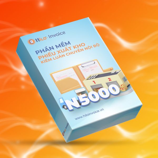 Phần mềm Phiếu xuất kho kiêm luân chuyển nội bộ 5000 số 1 năm