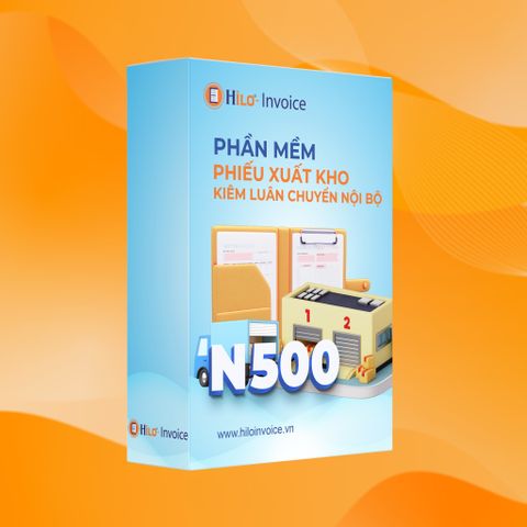 Phần mềm Phiếu xuất kho kiêm luân chuyển nội bộ 500 số 1 năm