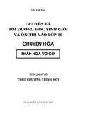  Chuyên đề bồi dưỡng học sinh giỏi và ôn thi vào lớp 10 chuyên Hóa phần hóa vô cơ (Theo Chương trình Mới) 