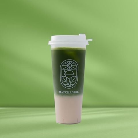  Oatmilk Matcha Latte 
