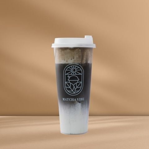  Salted Houjicha Latte 