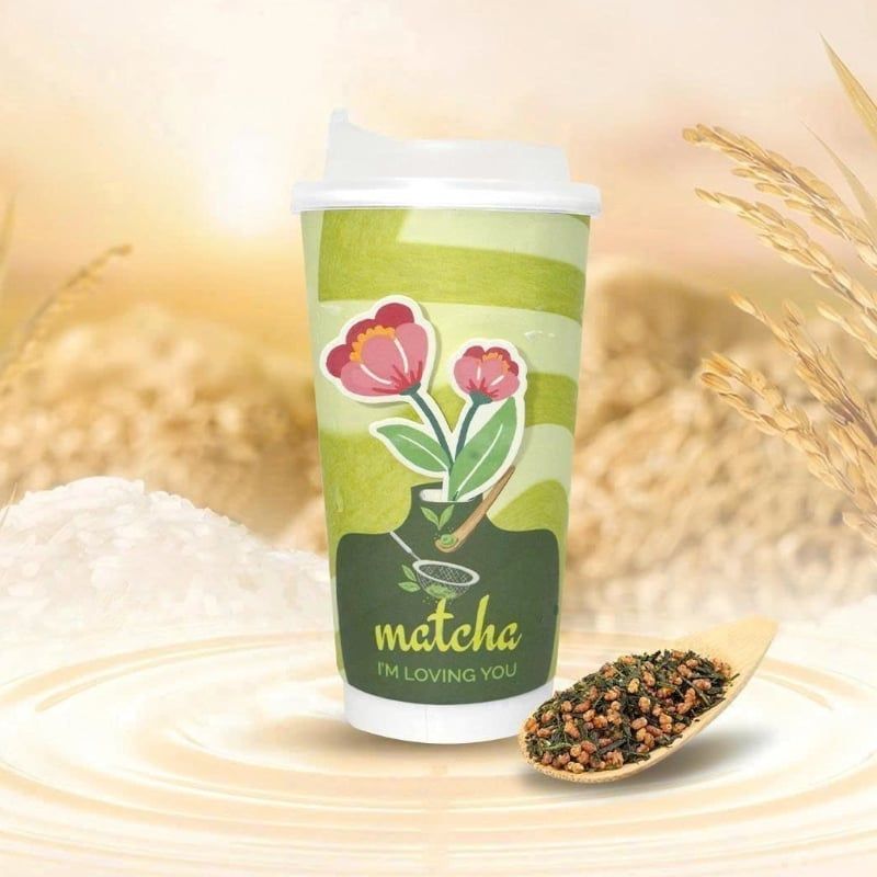  Genmaicha Cream Cheese 