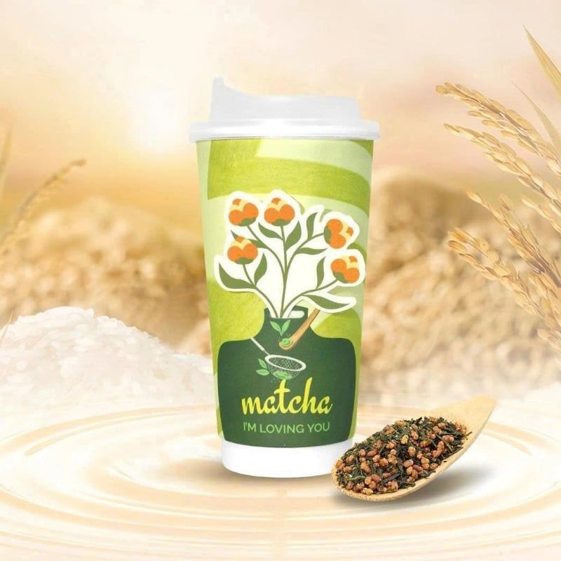  Genmaicha Latte 
