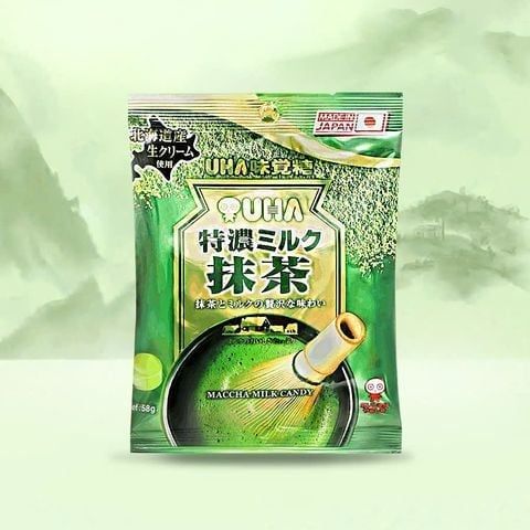  Kẹo Matcha 