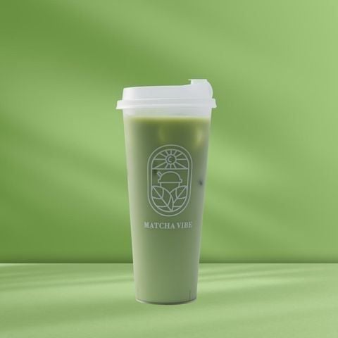  Cold Whisk Matcha Latte 