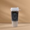  Oatmilk Houjicha Latte 