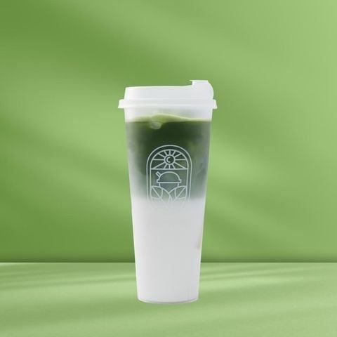  Matcha Latte 