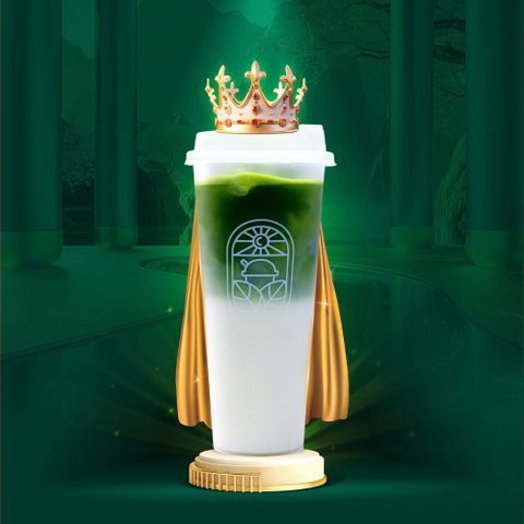 Matcha Vibe Latte 