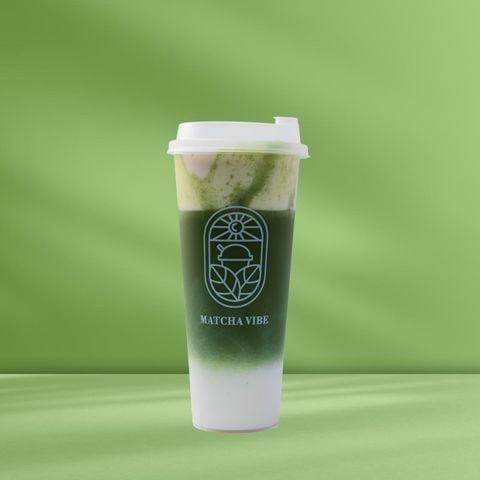 Salted Matcha Latte 