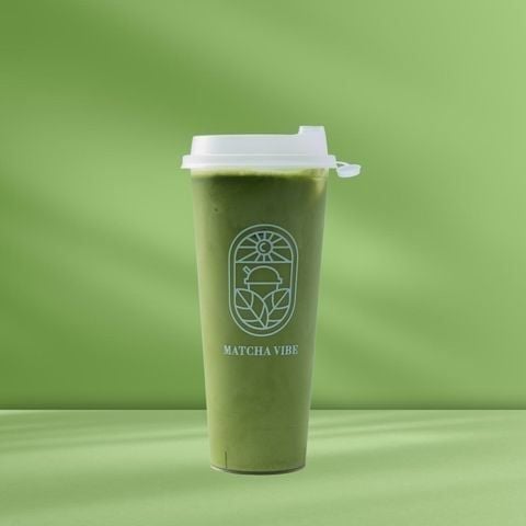  Cold Whisk Oatmilk Matcha Latte 